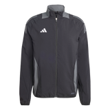 ADIDAS Tiro 24 Competition Präsentationsjacke Herren (black/TEAM DARK GREY) - Front View