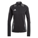 ADIDAS Tiro 24 Competition Trainingsjacke Damen (black/team dark grey) - Front View