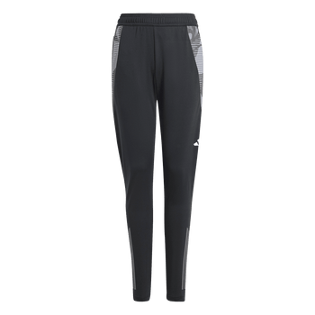 ADIDAS Tiro 24 Competition Kids Trainingshose (black/team dark grey) - Front View