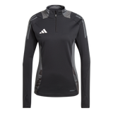 ADIDAS Tiro 24 Competition Trainingsoberteil Damen (black/team dark grey) - Front View