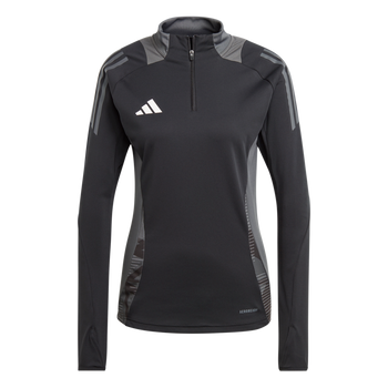 ADIDAS Tiro 24 Competition Trainingsoberteil Damen (black/team dark grey) - Front View
