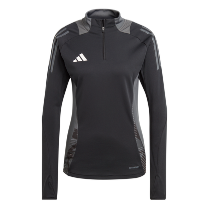 ADIDAS Tiro 24 Competition Trainingsoberteil Damen (black/team dark grey) - Front View