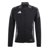 ADIDAS Tiro 24 Competition Trainingsjacke Für Kinder (black/team dark grey) - Front View
