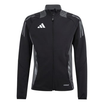 ADIDAS Tiro 24 Competition Trainingsjacke Für Kinder (black/team dark grey) - Front View