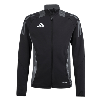 ADIDAS Tiro 24 Competition Trainingsjacke Für Kinder (black/team dark grey) - Front Center View