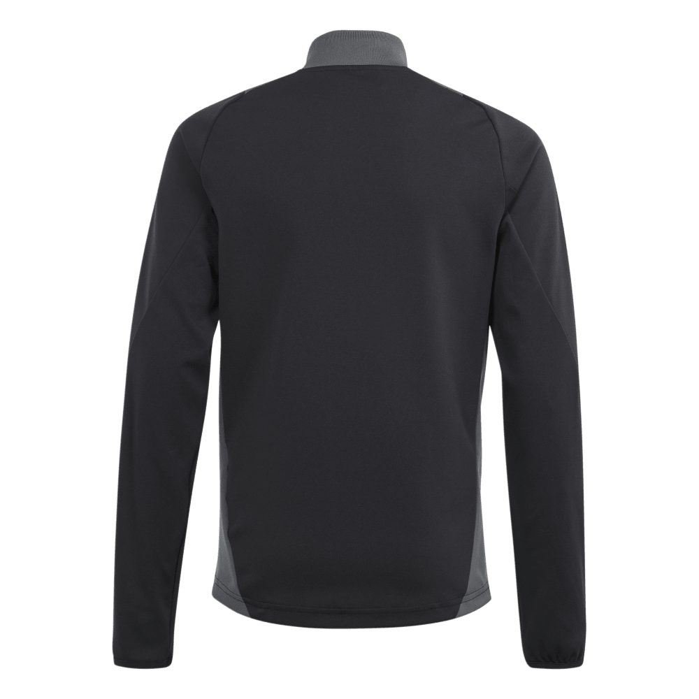 ADIDAS Tiro 24 Competition Trainingsjacke Für Kinder (black/team dark grey) - Back Center View