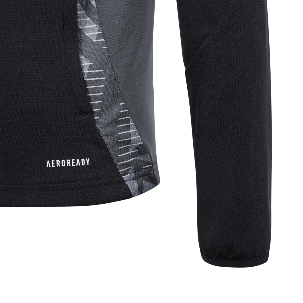 ADIDAS Tiro 24 Competition Trainingsjacke Für Kinder (black/team dark grey) - Detail View 1