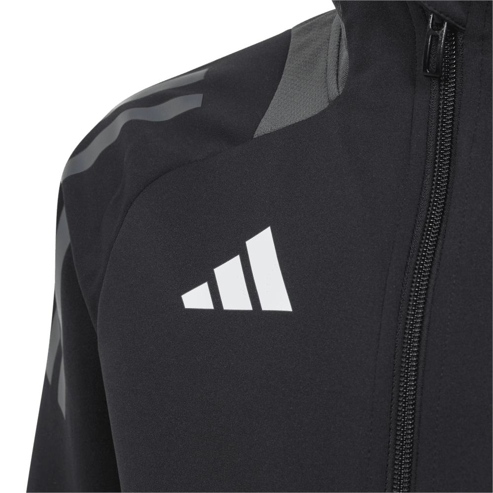 ADIDAS Tiro 24 Competition Trainingsjacke Für Kinder (black/team dark grey) - Detail View 2