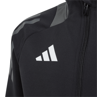 ADIDAS Tiro 24 Competition Trainingsjacke Für Kinder (black/team dark grey) - Detail View 2