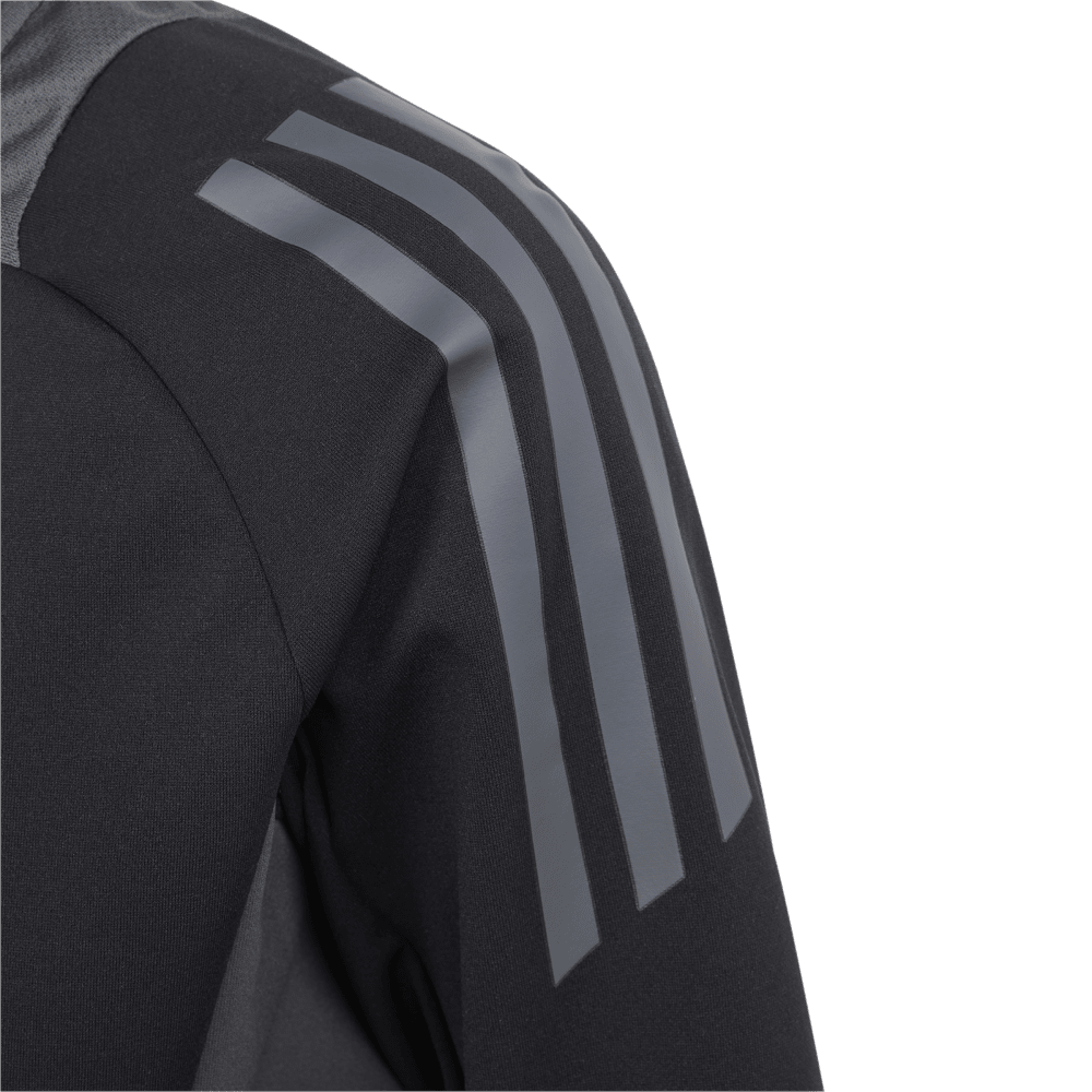 ADIDAS Tiro 24 Competition Trainingsjacke Für Kinder (black/team dark grey) - Detail View 3