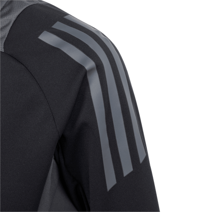 ADIDAS Tiro 24 Competition Trainingsjacke Für Kinder (black/team dark grey) - Detail View 3