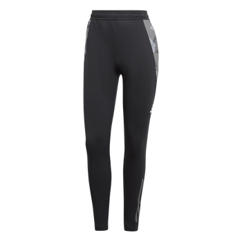 ADIDAS Tiro 24 Competition Trainingshose Damen (black/team dark grey) - Front View