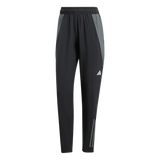 ADIDAS Tiro 24 Competition Präsentationshose Damen (black/team dark grey) - Front View