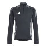 ADIDAS Tiro 24 Competition Kids Trainingsoberteil (black/team dark grey) - Front View