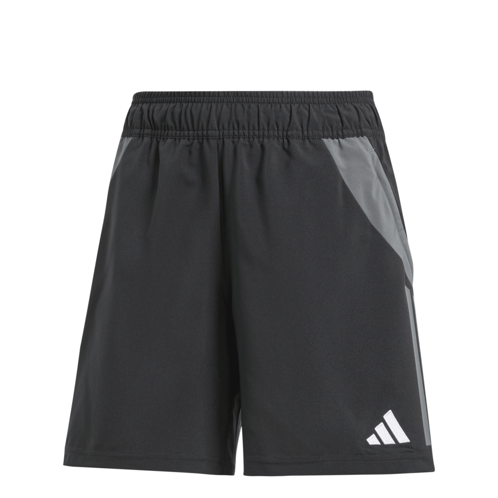 ADIDAS Tiro 24 Competition Downtime Shorts Damen (black/team dark grey) - Front View