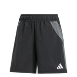 ADIDAS Tiro 24 Competition Downtime Shorts Damen (black/team dark grey) - Front View