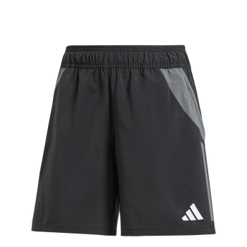 ADIDAS Tiro 24 Competition Downtime Shorts Damen (black/team dark grey) - Front View