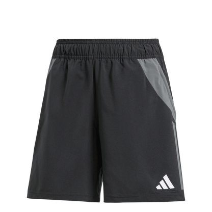 ADIDAS Tiro 24 Competition Downtime Shorts Damen (black/team dark grey) - Front View