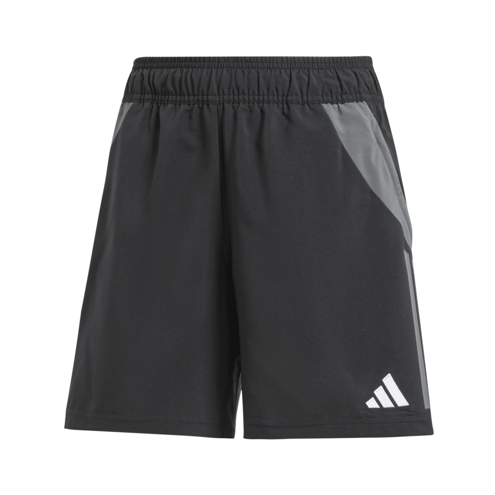 ADIDAS Tiro 24 Competition Downtime Shorts Damen (black/team dark grey) - Front Center View