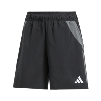 ADIDAS Tiro 24 Competition Downtime Shorts Damen (black/team dark grey) - Front Center View