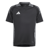 ADIDAS Tiro 24 Competition Kids Trainingstrikot (black/team dark grey) - Front View