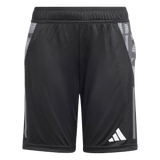 ADIDAS Tiro 24 Competition Kids Trainingsshorts (black/team dark grey) - Front View