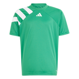 ADIDAS Fortore 23 Trikot Kind (team green/white) - Front View
