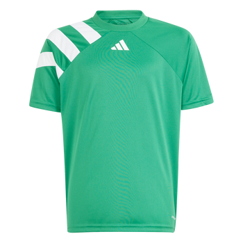 ADIDAS Fortore 23 Trikot Kind (team green/white) - Front View