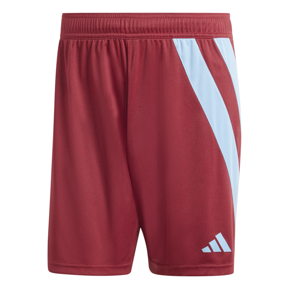 ADIDAS Fortore 23 Shorts Herren (team coll burgundy 2/team light blue) - Front View