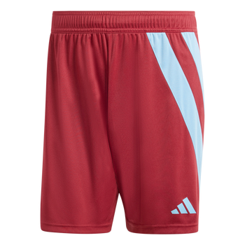 ADIDAS Fortore 23 Shorts Herren (team coll burgundy 2/team light blue) - Front View
