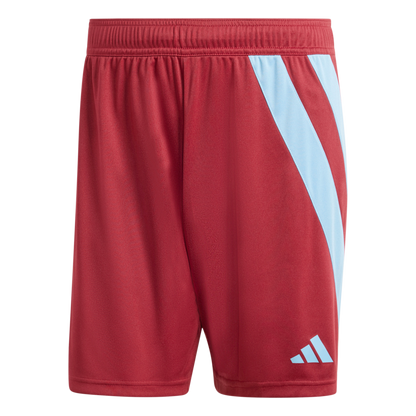 ADIDAS Fortore 23 Shorts Herren (team coll burgundy 2/team light blue) - Front View