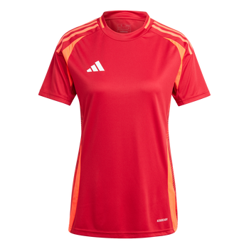 ADIDAS Tiro 24 Competition Match Trikot Damen (team power red 2/app solar red) - Front View