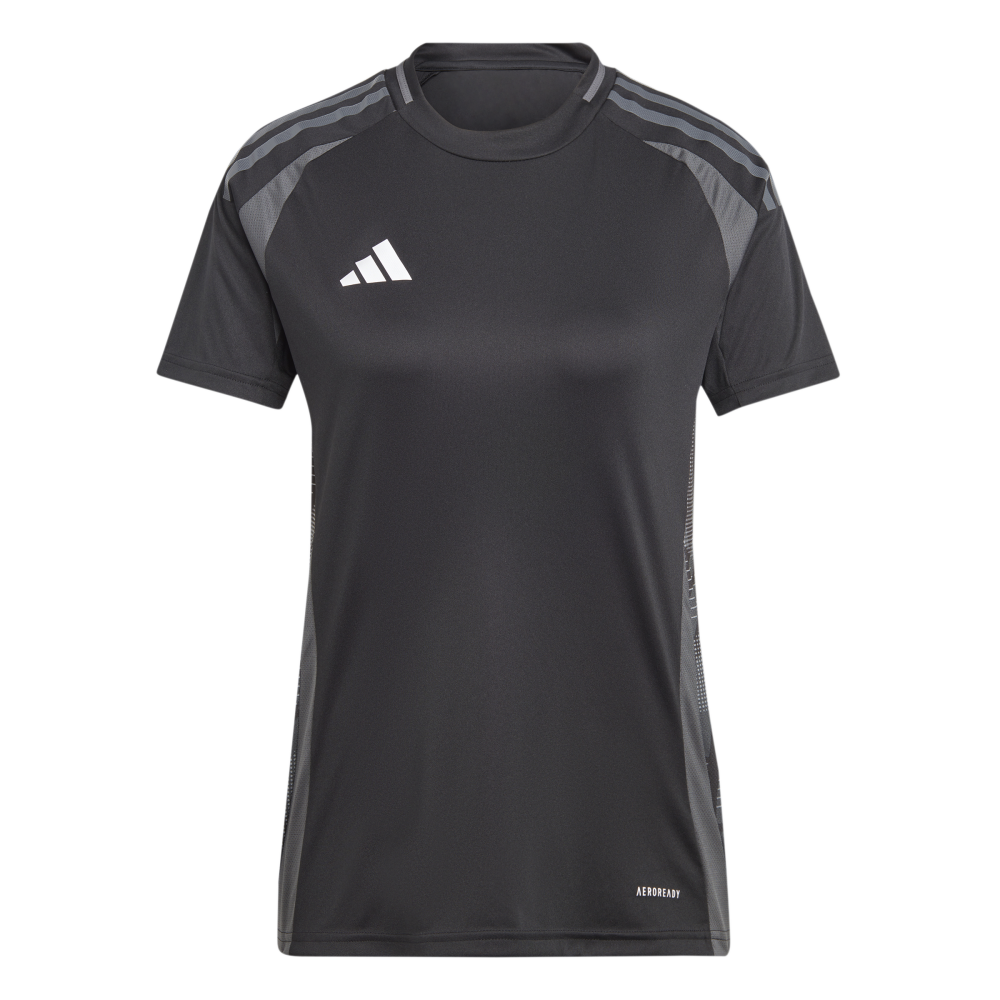 ADIDAS Tiro 24 Competition Match Trikot Damen (black) - Front Center View