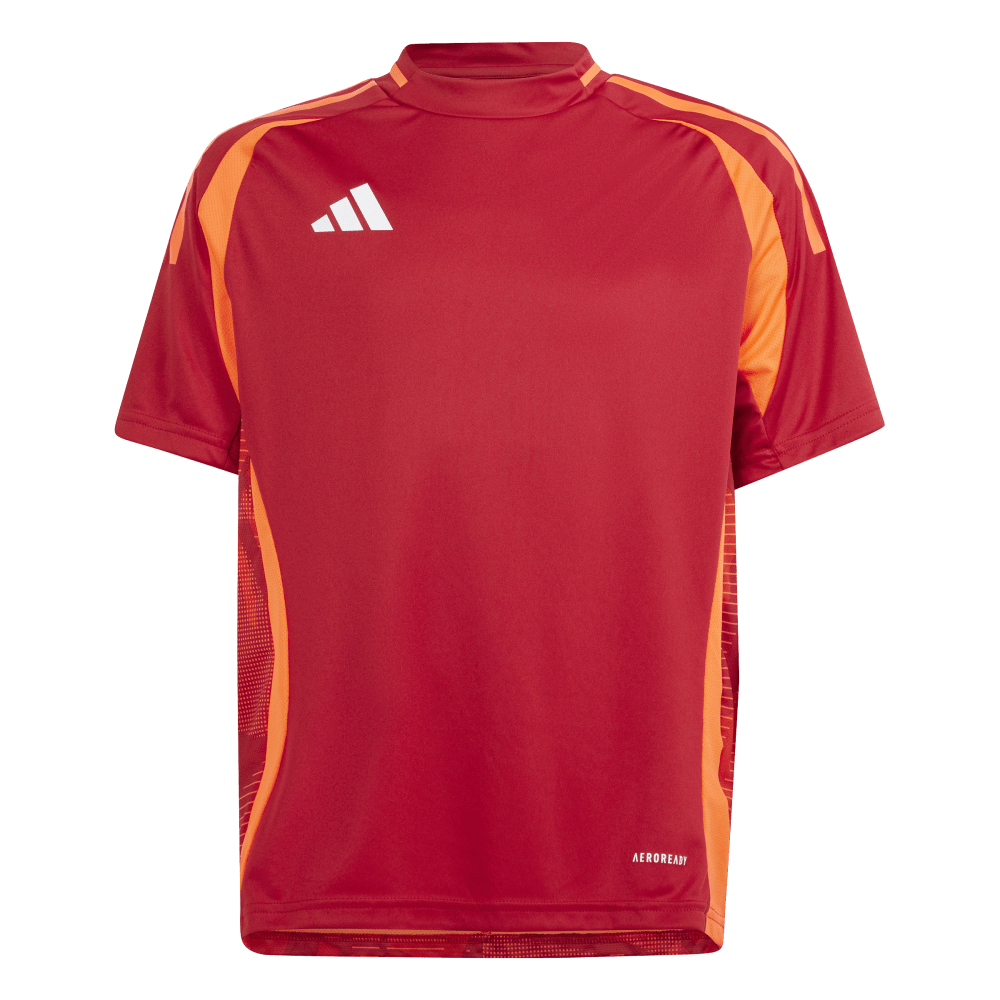 ADIDAS Tiro 24 Competition Match Kids Trikot (team power red 2/app solar red) - Front Center View