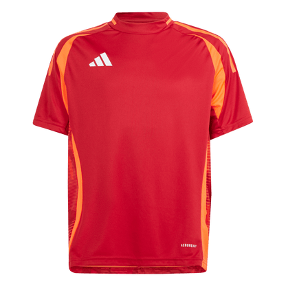 ADIDAS Tiro 24 Competition Match Kids Trikot (team power red 2/app solar red) - Front Center View
