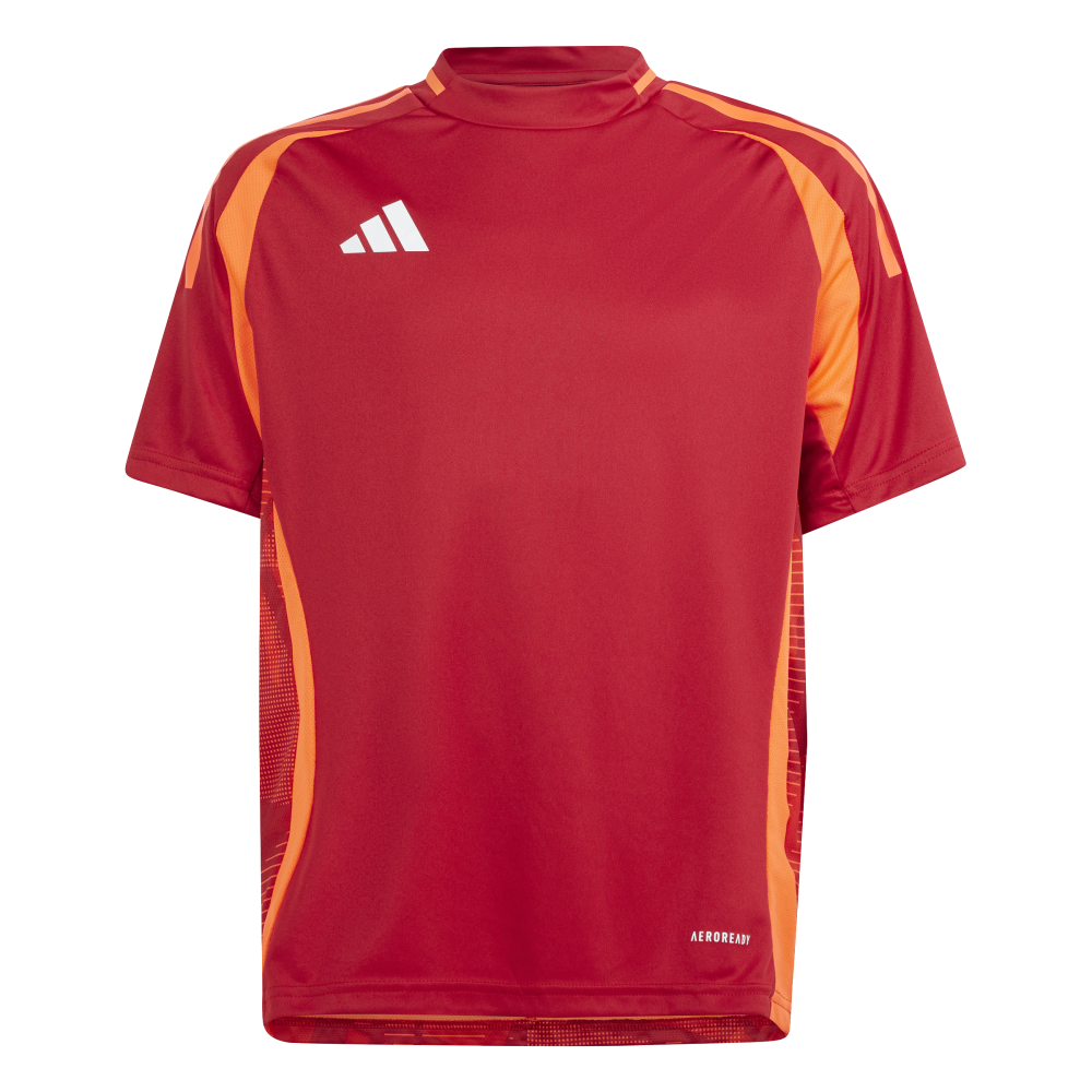 ADIDAS Tiro 24 Competition Match Kids Trikot (team power red 2/app solar red) - Front View