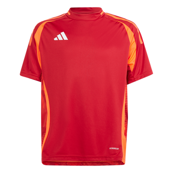 ADIDAS Tiro 24 Competition Match Kids Trikot (team power red 2/app solar red) - Front View