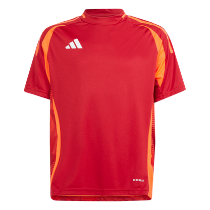 ADIDAS Tiro 24 Competition Match Kids Trikot (team power red 2/app solar red) - Front View