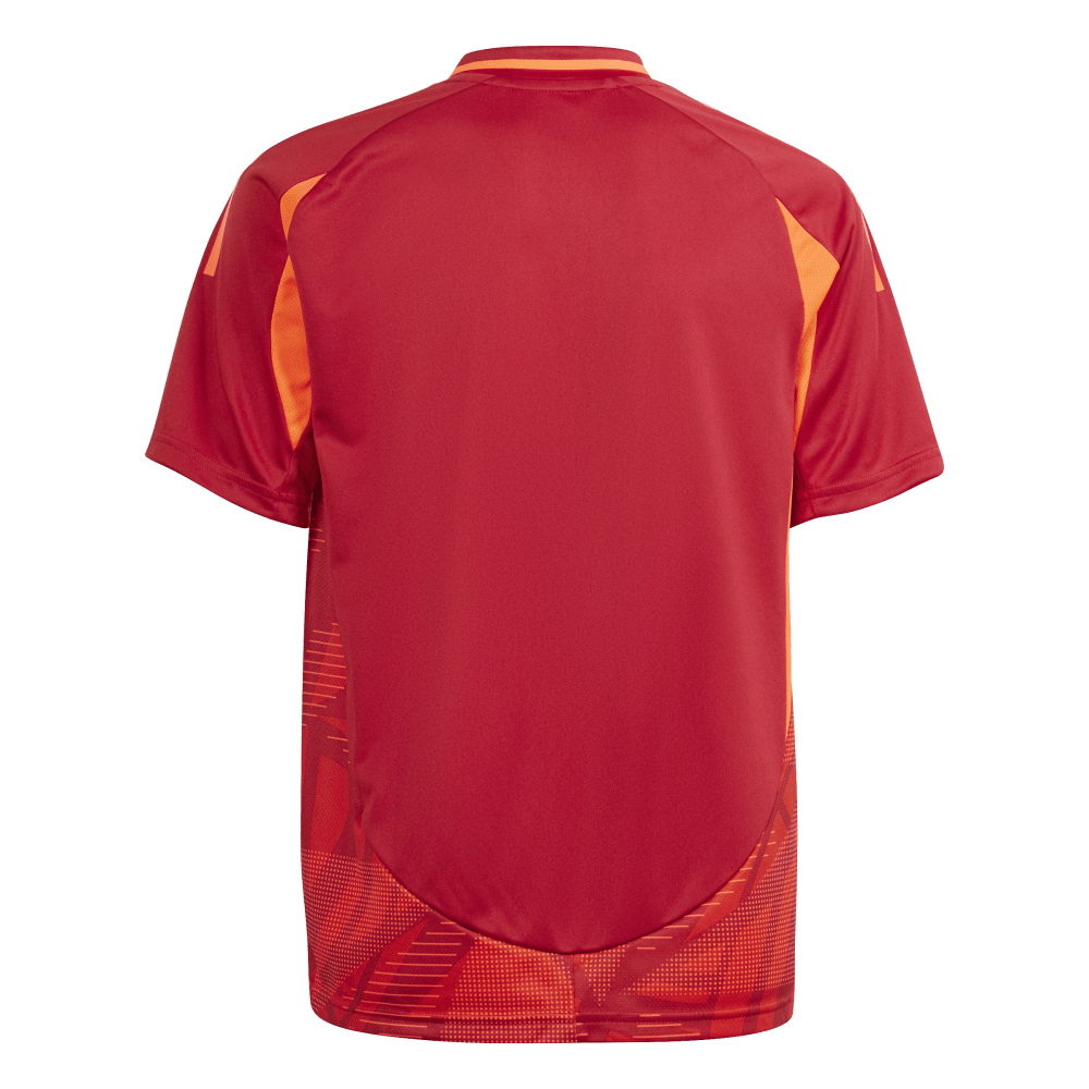 ADIDAS Tiro 24 Competition Match Kids Trikot (team power red 2/app solar red) - Back Center View