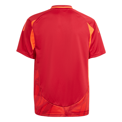 ADIDAS Tiro 24 Competition Match Kids Trikot (team power red 2/app solar red) - Back Center View