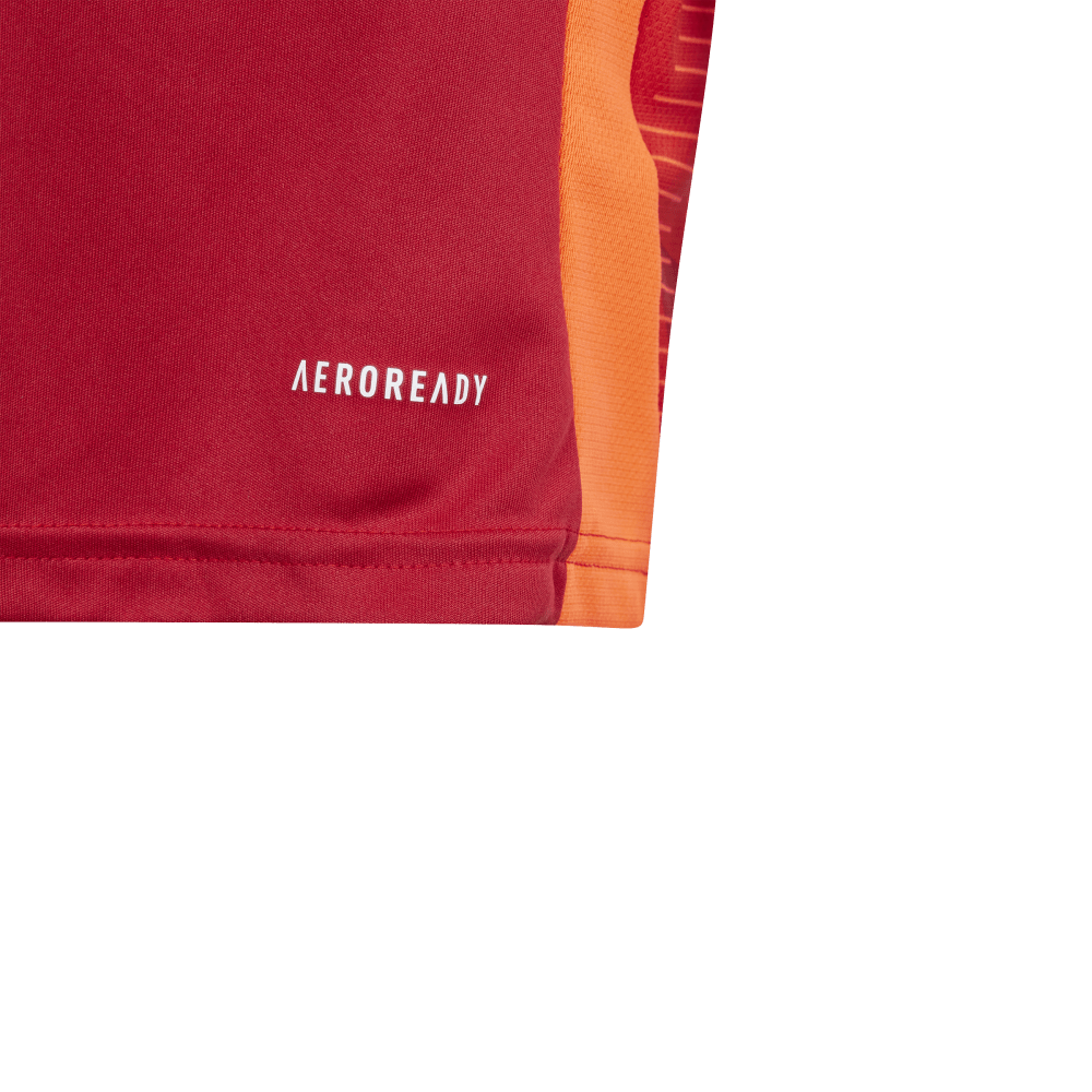 ADIDAS Tiro 24 Competition Match Kids Trikot (team power red 2/app solar red) - Detail View 2
