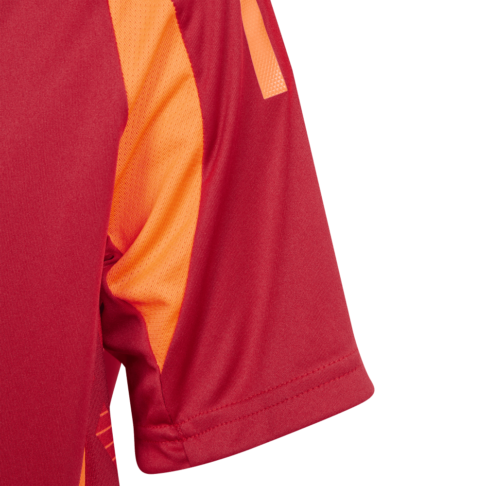 ADIDAS Tiro 24 Competition Match Kids Trikot (team power red 2/app solar red) - Detail View 3