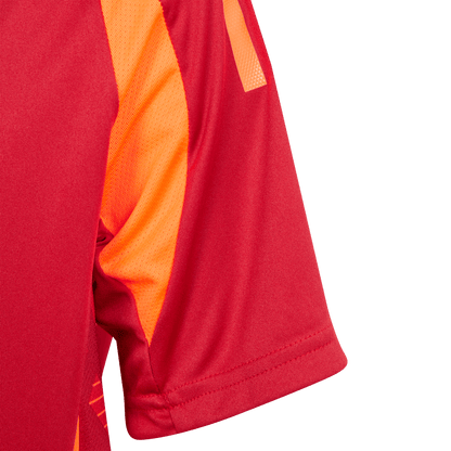 ADIDAS Tiro 24 Competition Match Kids Trikot (team power red 2/app solar red) - Detail View 3
