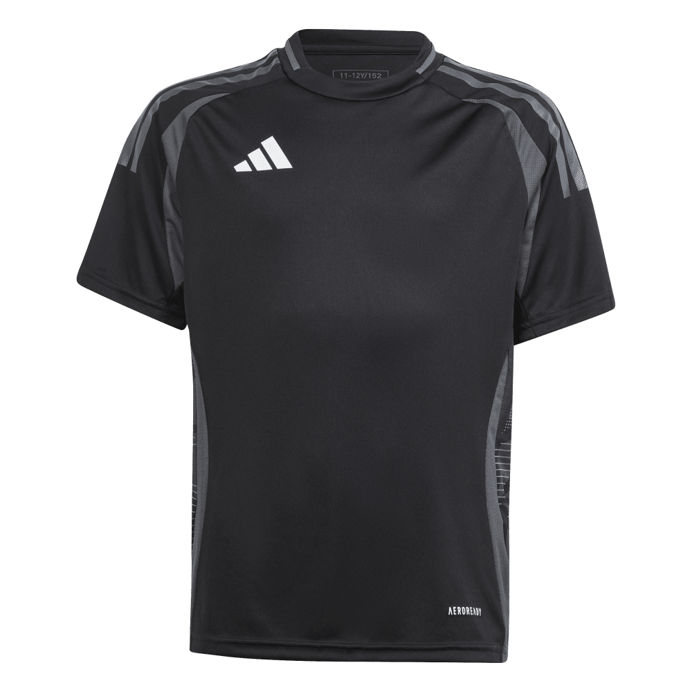 ADIDAS Tiro 24 Competition Match Kids Trikot (black) - Front Center View