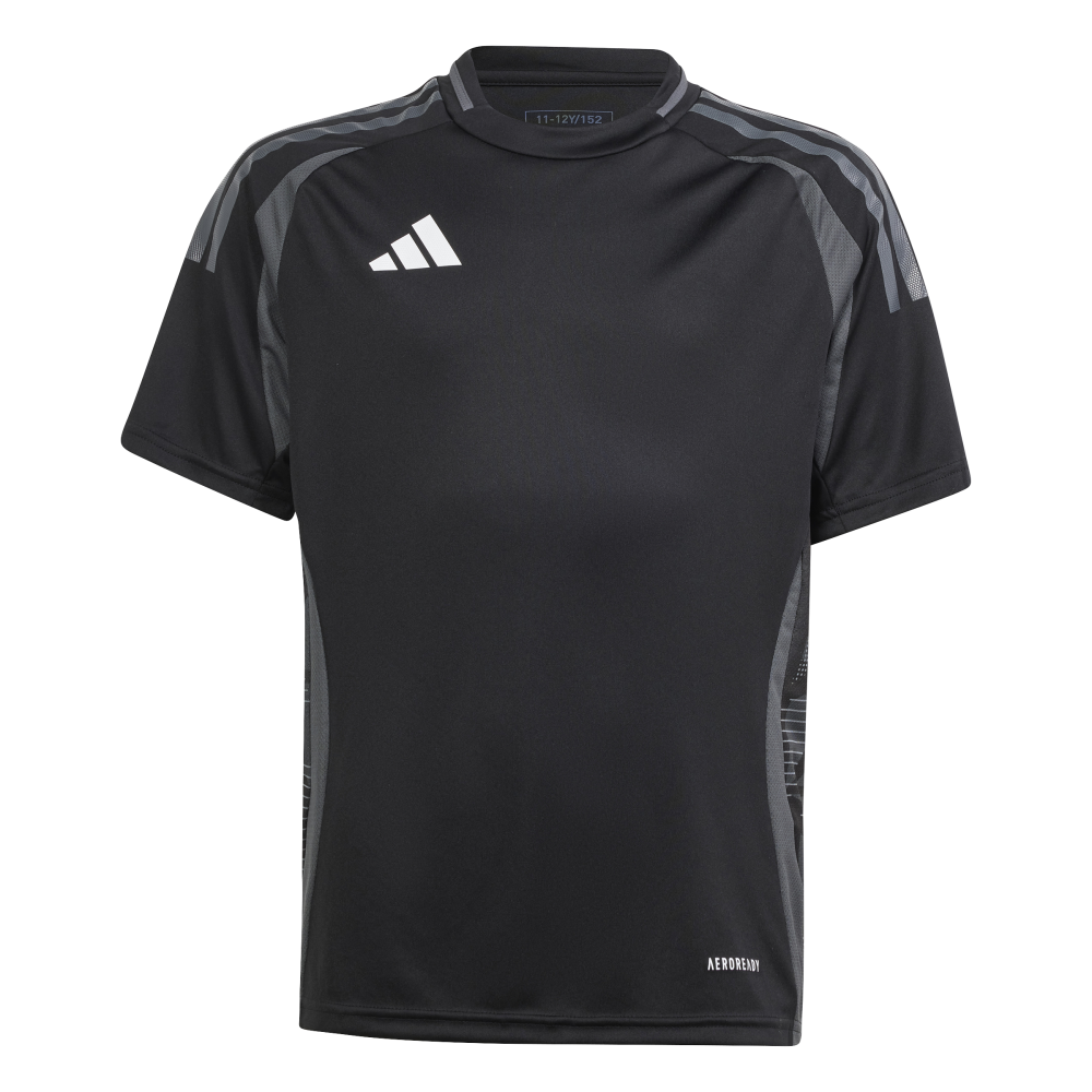 ADIDAS Tiro 24 Competition Match Kids Trikot (black) - Front View