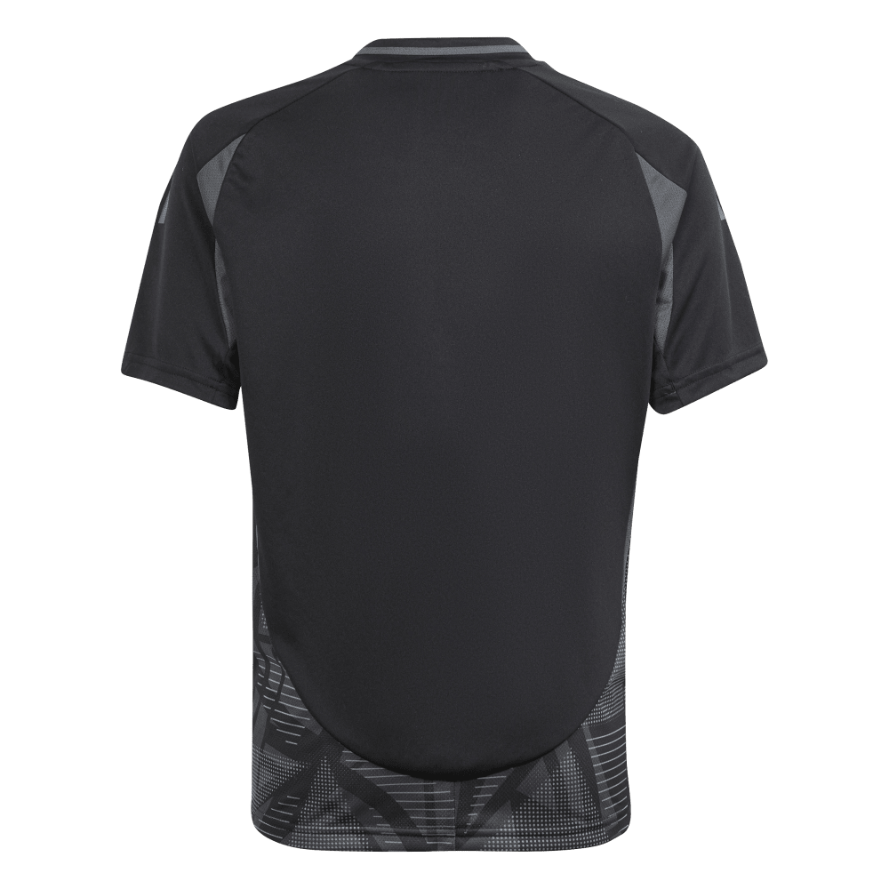 ADIDAS Tiro 24 Competition Match Kids Trikot (black) - Back Center View