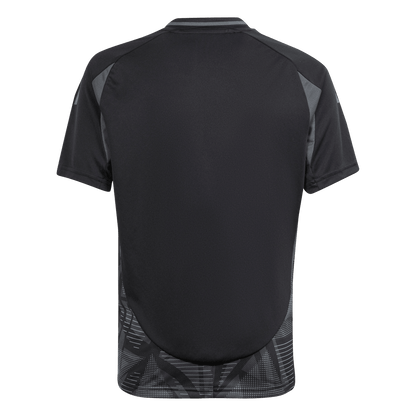 ADIDAS Tiro 24 Competition Match Kids Trikot (black) - Back Center View