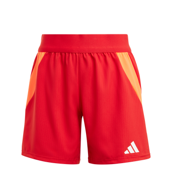 ADIDAS Tiro 24 Competition Match Shorts Damen (team power red 2/app solar red) - Front View