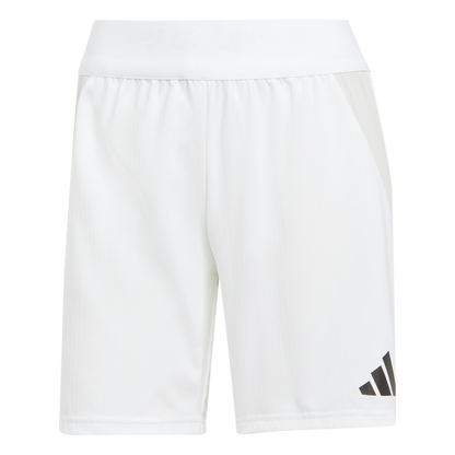 ADIDAS Tiro 24 Competition Match Shorts Damen (white) - Front View