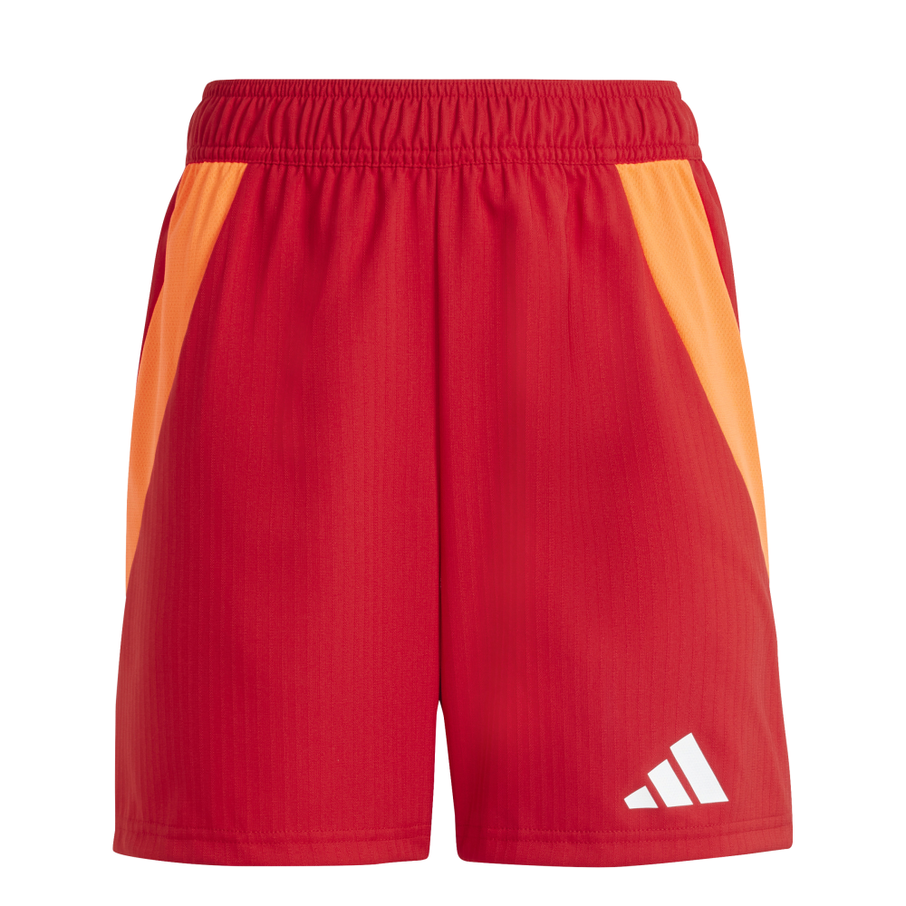 ADIDAS Tiro 24 Competition Match Kids Shorts (team power red 2/app solar red) - Front View